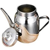 Resim Eujgoov Çok Fonksiyonlu Paslanmaz çelik Baharat Ev Mutfak Için Sızdırmaz yağ şişesi Olabilir (300ML) 