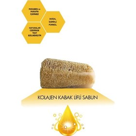 Resim Le Balvo Kabak Lifli Kolajen Sabunu 110 G 