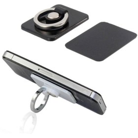 Resim Yetkin Home Cep Telefonu Tutucu Yüzük Şeklinde Selfi Öz Çekim Yüzüğü Yüzük Tasarım Telefon - Tablet Tutucu 