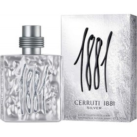 Resim Cerruti 1881 Silver For Men Erkek Parfümü EDT 100 ML 