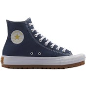 Resim Converse Chuck Taylor All Star City Trek Erkek Mavi Günlük Ayakkabı ERKEK LS AYAKKABI 