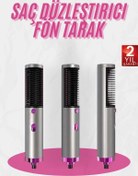 Resim shopwave Fön Tarak Düzleştirici Seramik Kaplama Fön Makinesi Saç Kurutma 