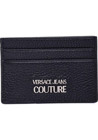 Resim Versace Jeans Couture 75Ya5Pa2 Erkek Cüzdan Black-Grey Siyah - Gri 