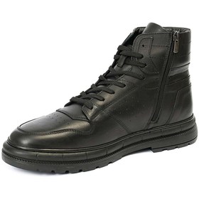 Resim Kids Club Shoes Greyder 75041 MR Casual Erkek Bot SİYAH 
