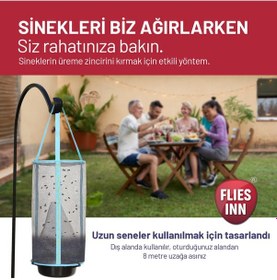 Resim 3 Adet Flies Inn Lite | Karasinek Tuzağı 