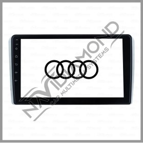 Resim NAVİDİAMOND ÖZER ELEKTRONİK AUDI A3 2006-2012 6 GB RAM 128 GB HAFIZA ANDROID CARPLAY MULTIMEDIA TEYP 