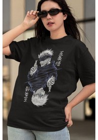 Resim Anime Jujutsu Kaisen Gojo Tişört 