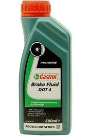Resim Castrol BRAKE FLUİD DOT 4 FREN HİDROLİK SIVISI 500 ML 2017 ÜRETİM 