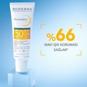 Resim Bioderma Photoderm M Jel Krem SPF 50+ 40 ml - Golden 