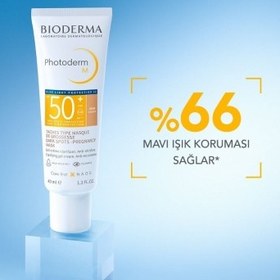 Resim Bioderma Photoderm M Jel Krem SPF 50+ 40 ml - Golden 