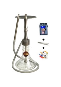 Resim Argus Model Gray Nargile Takımı 