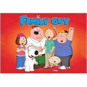 Resim Beam Dijital Family Guy Gaming Oyuncu Mouse Pad 