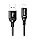 Resim Mcdodo CA-2700 iPhone Lightning Şarj Ve Data Kablosu 1.2m Siyah 