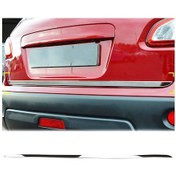 Resim Nıssan Qashqaı 2007-2013 Bagaj Alt Çıtası Paslanmaz Çelik Krom 