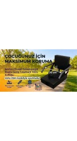Resim Volta Vsm Yan Korumalı Çocuk Koltuğu, Emniyet Kemerli Vsm Deri Arka Koltuk, Sele, Oturak 