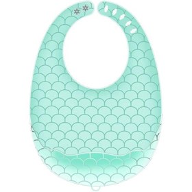 Resim Suntek Ayarlanabilir Bebek Önlüğü - Yeşil 