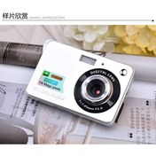 Resim Springsun 18 Mp Öğrenci Ve Vloggerlar İçin Hd Dijital Fotoğraf Makinesi - Gümüş Renkli K09 Modeli 