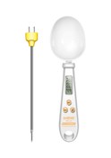 Resim Geeksen "aneng Htc-6 Hassas Mutfak Ölçek Kaşığı Ve Sıcaklık Sensörü" 