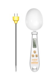 Resim Geeksen "aneng Htc-6 Hassas Mutfak Ölçek Kaşığı Ve Sıcaklık Sensörü" 