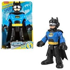 Resim Imaginext DC Super Friends XL Figürler Serisi Mavi Batman HML40 