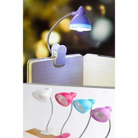 Resim Store Mania Ieg™ Masaüstü Klipsli Bükülebilir Kitap Okuma LED Işık 
