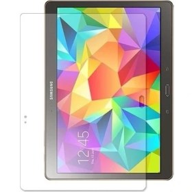 Resim Kvy Samsung Galaxy Tab S 10.5 (SM-T800) Nano Kırılmaz Cam Ekran Koruyucu 