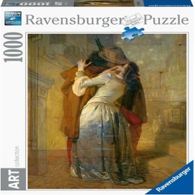 Resim Ravensburger 1000 Parça Puzzle Art Hayez 154050 