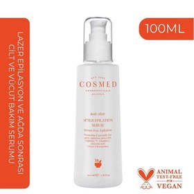 Resim Cosmed Body Elixir After Epilation Serum - Lazer Epilasyon ve Ağda Sonrası Cilt ve Vücut Bakım Serumu 100 ml 