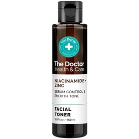 Resim The Doctor Health & Care'den Niacinamid & Çinko Yüz Toniği.150 Ml 