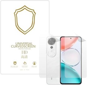 Resim Microcase Honor Play 70 Plus ile Uyumlu Full Tpu Ön Arka Nano Koruma- EKM103 