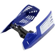 Resim Tongdashop Ktm Yamaha Honda Exc Klx Yzf Crf Mavi Beyaz Evrensel Motosiklet Koruyucu Elcik 