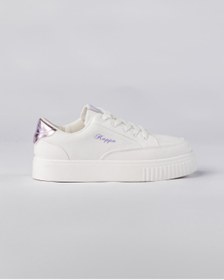 Resim Kappa Sonniew Kadın Beyaz Regular Sneaker 