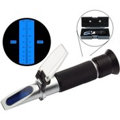 Resim WORLDFORCE TOOLS Worldforce Profesyonel Atc Refraktometre Antifriz Ölçer 