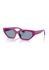 Resim Vogue Junior Vj2029 230180 52 Kız Çocuk Güneş Gözlüğü Pembe 