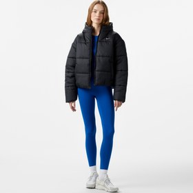 Resim Nike Sportswear Classic Puffer Kadın Siyah Ceket 