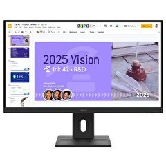 Resim Lenovo 27" E27Q-40 Thinkvision 64BDGAT4TK 4MS 100HZ HDMI-DP WLED Monitör (3 Yıl Garantili) 