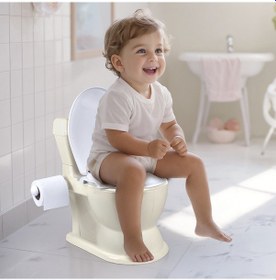 Resim Dolu Nüve Potty 2in1 Lazımlık Bej 
