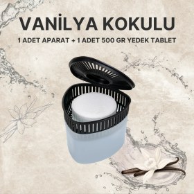Resim Saban Üçgen Vanilya Nem Alıcılı Ve Rutubet Giderici Aparat 500 gr 