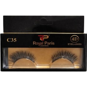 Resim Royal Paris 4d Takma Kirpik Rc-350 