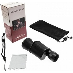 Resim Baigish 10x40 Metal Deri Kaplamalı Rus Modeli Monoküler Dürbün Çok Renkli 