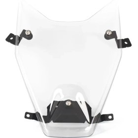 Resim Galaxxy Bmw Için Şeffaf Motosiklet Far Koruyucu Lens Kapağı (Yurt Dışından) 