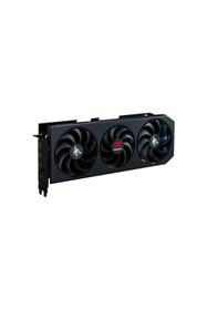 Resim POWERCOLOR Hellhound RX9070XT 16G-L/OC 16GB 256Bit GDDR6 Ekran Kartı 
