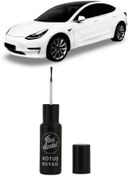 Resim izmir bit pazarı TESLA BEYAZ - Çizik Taş İzi Giderici PSW Beyaz Uyumlu Kendin Yap Fırçalı Rötüş Boyası 20ml. 