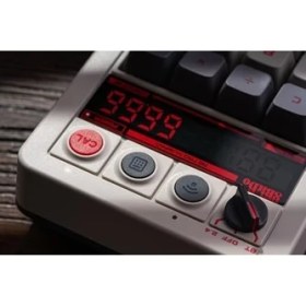 Resim 8bitdo Retro 18 Mekanik Numpad, Hesap Makinesi Modunu Destekler, Bluetooth/2.4g/kablolu Numpad Windows ve Için - N Edition 