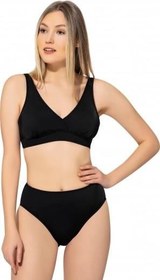 Resim Argisa Düz Kruvaze Bikini 