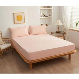 Resim Totem Ranforce Yastık Kılıflı Lastikli Çarşaf Takımı 180 X 200 Battal Boy Somon 