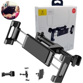 Resim Baseus SUHZ-01-340 Araç Koltuk Arkası Tablet Tutucu 