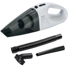 Resim Hangfox 75w Güçlü Emici, El Tipi Kablosuz, Araç Ve Ev İçin, Çoklu Aksesuar, Abs Malzeme, Beyaz - 12v Akıllı Süpürge 