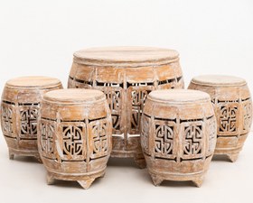 Resim DAVUL OTURMA SETİ 