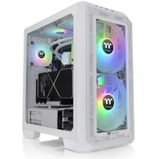 Resim Thermaltake Vıew 300mx Tg Ca-1p6-00m6wn-00 Gamıng Mıd-tower Pc Kasası Beyaz 